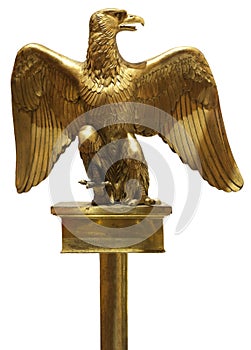 Eagle of the ensign of the French Imperial Navy