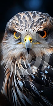 Eagle Eye: Photorealistic Animal Illustration With Eye-catching Detail