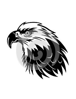 Eagle Face Logo