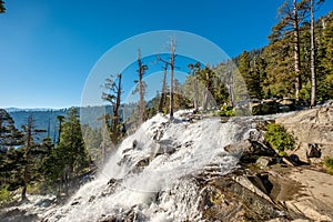 Eagle Falls at Lake Tahoe - California, USA