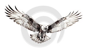 Eagle Graphic Isolated
