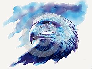 Eagle head