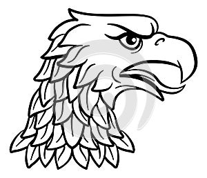 Eagle Head Imperial Heraldic Symbol