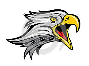 Eagle Head Logo Icon