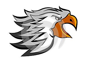 Eagle head logo icon