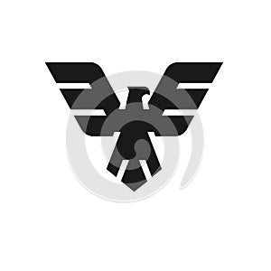 Eagle head logo Template
