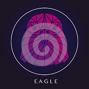 Eagle head logo