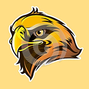 Eagle head symbol