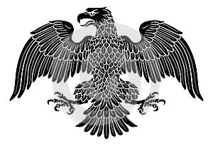 Eagle Imperial Heraldic Symbol