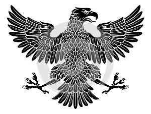 Eagle Imperial Heraldic Symbol