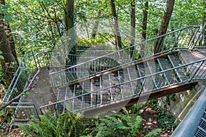 Eagle Landing Stairs