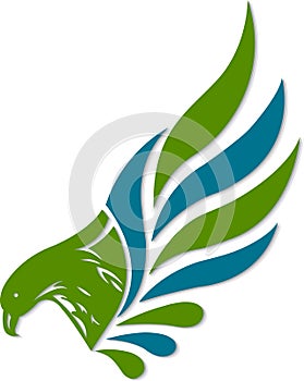 Eagle logo photo