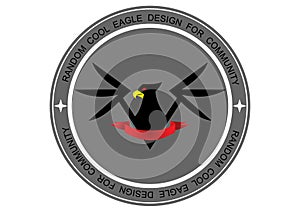 Eagle Logo Cool for Community