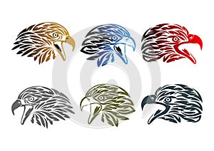 Eagle logo design