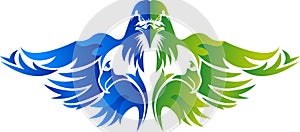 Eagle logo design