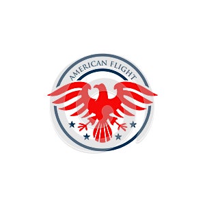 Eagle logo design inspiration vector template