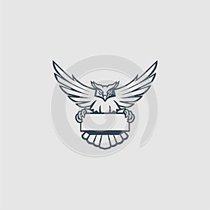 The eagle logo inspiration