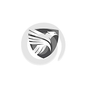Eagle Logo Vector, Bird logo icon