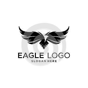 Eagle Logo Vector symbol, vector illustration