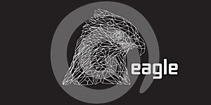 Eagle low poly