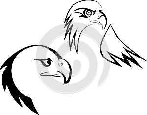 Eagle mascot