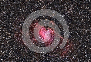 The Eagle Nebula, or Messier 16