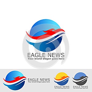 Eagle news media logo