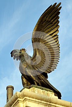 Eagle, Park des Bastions, Geneva, Switzerland