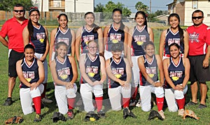 2014 Eagle Pass Little League Juniors Softball All-Stars Team