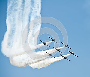 Eagle Patrol of the Spanish Armada.