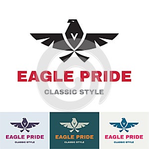 Eagle Pride - Logo for Business Compan