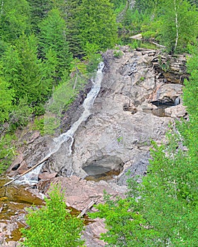 Eagle River Falls, Eagle River, MI