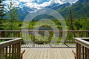 Eagle River Nature Center in Alaska