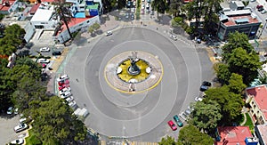 Eagle roundabout in toluca