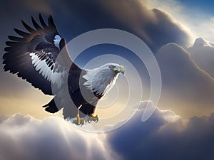 Eagle's Eye View: Embrace the Breathtaking Beauty of Eagles Soaring High