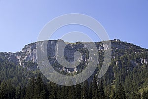 Eagle's Nest at the Kehlstein, Obersalzberg in Germany, 2015