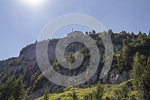 Eagle's Nest at the Kehlstein, Obersalzberg in Germany, 2015