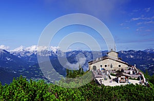 The Eagle`s Nest at Obersalzberg in Berchtesgaden photo