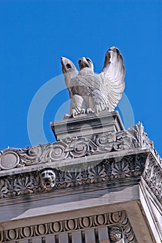 Eagle Sculpture, US Archives photo
