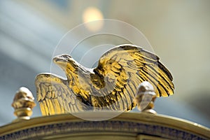 Eagle Sculpture in Utah State Capitol