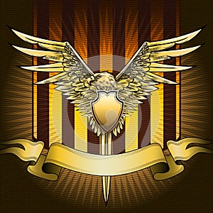 Eagle shield
