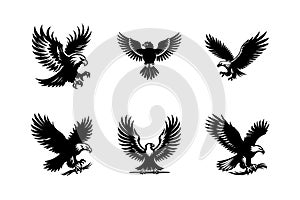 Eagle Silhouettes Collection