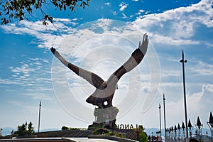 Eagle Square, Dataran Lang is one of Langkawiâ€™s best known man-made attractions, a large sculpture of an eagle poised to take