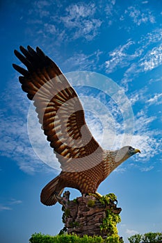 Eagle Square, Dataran Lang is one of Langkawiâ€™s best known man-made attractions, a large sculpture of an eagle poised to take