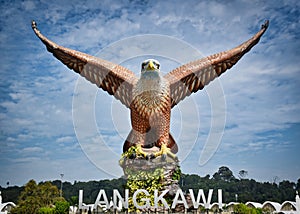 Eagle Square, Dataran Lang is one of Langkawiâ€™s best known man-made attractions, a large sculpture of an eagle poised to take