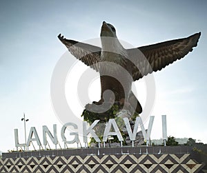 Eagle Square in Langkawi