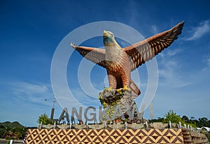 Eagle Square on Langkawi Island