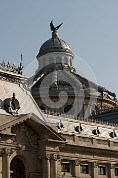 Eagle statue on patriarchate church dome