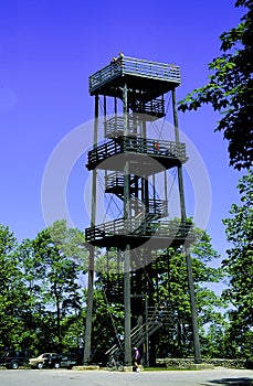 Eagle Tower Peninsula State Park  44577