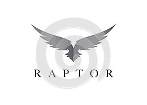 Eagle wings logo icon